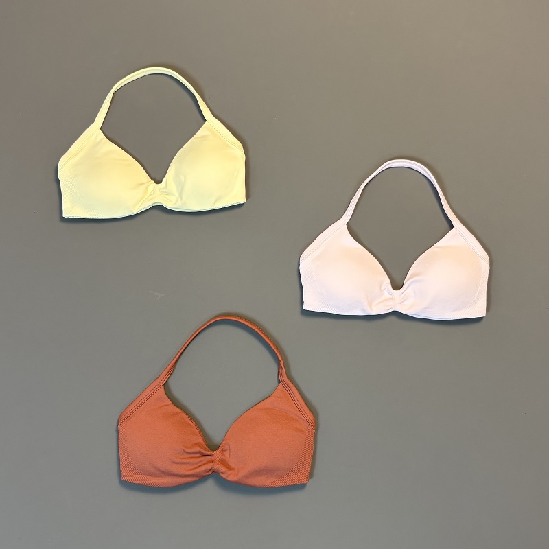 HISTELLO スポーツブラ シームレス ヨガ下着 女性用 - Crossfit Yoga のレビューと価格
