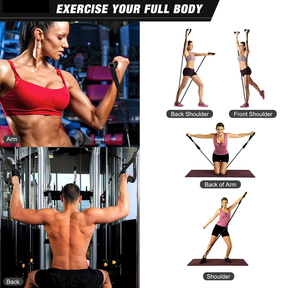 ジムフィットネスレジスタンスバンドヨガストレッチプルアップア - Crossfit Workout With Equipment のレビューと価格