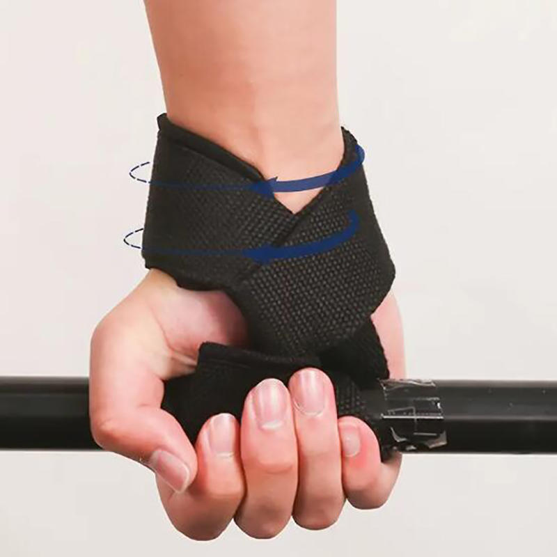 ウェイトリフティングリストストラップボディービルハンドグリッ - Crossfit Workout With Equipment のレビューと価格