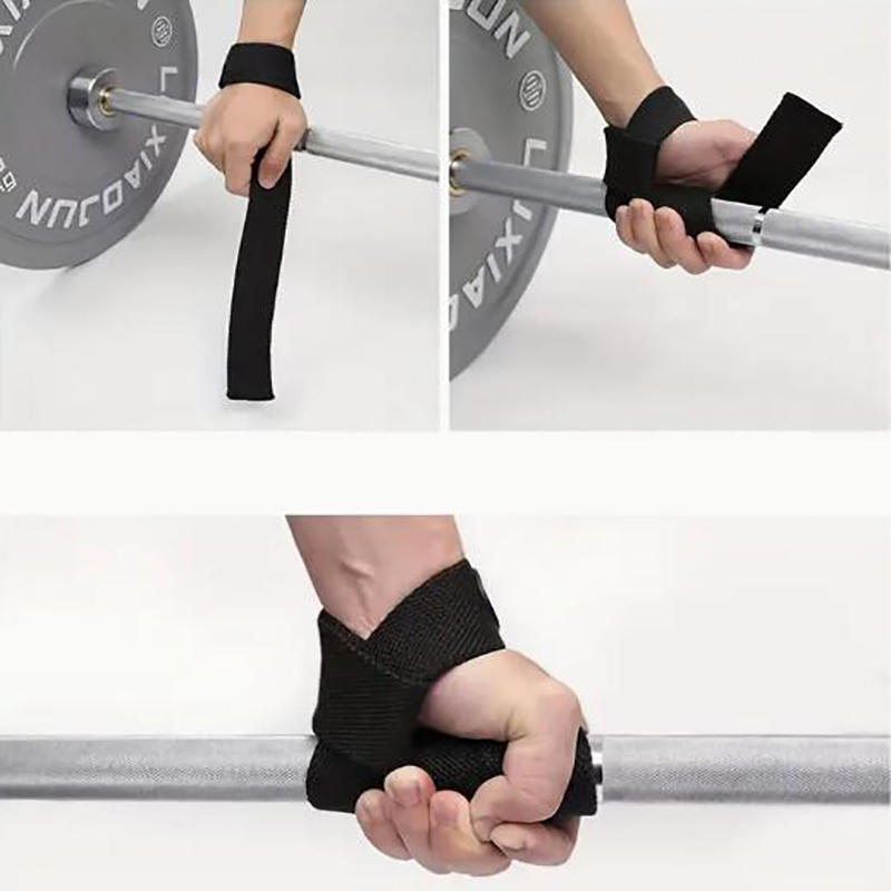 ウェイトリフティングリストストラップボディービルハンドグリッ - Crossfit Workout With Equipment のレビューと価格