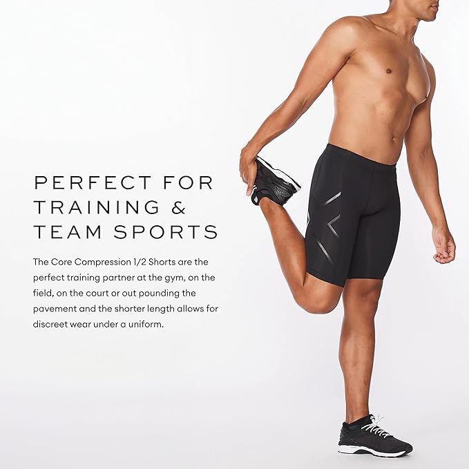 新しいクロスフィット圧縮ジムショーツ男性速乾性ワークアウトフ - Crossfit Equipment のレビューと価格