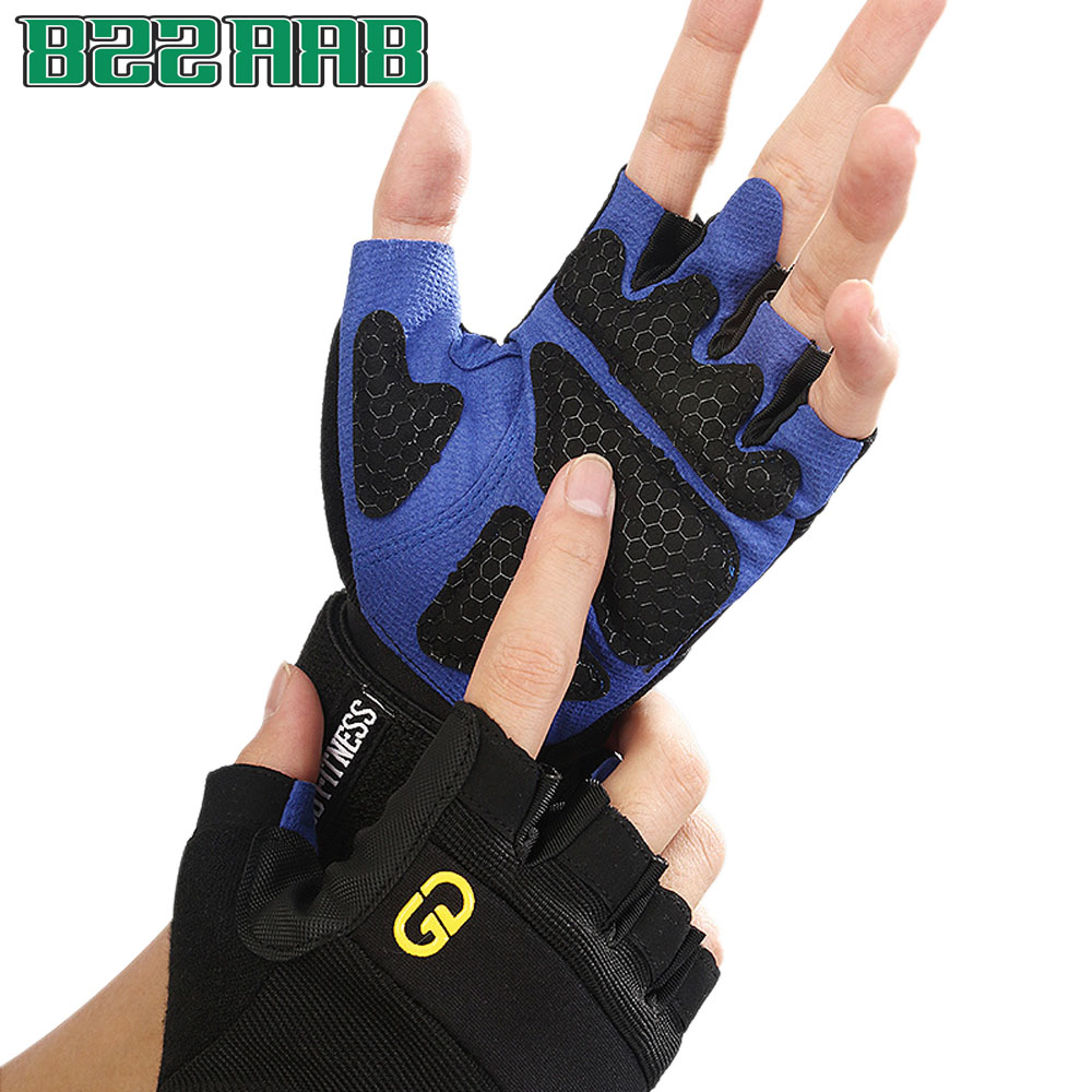 リストサポートとフルパームプロテクションを備えた1ペアのトレ - Crossfit Workout Gear のレビューと価格
