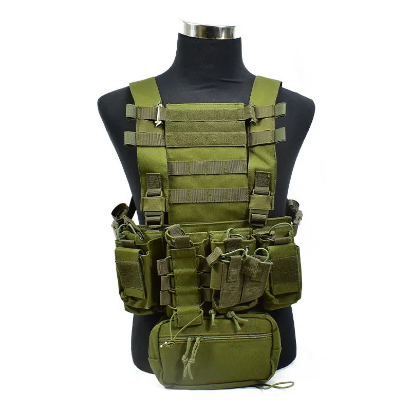 マルチカムタクティカルカモフラージュハンティングベスト、戦闘 - Crossfit Vest のレビューと価格