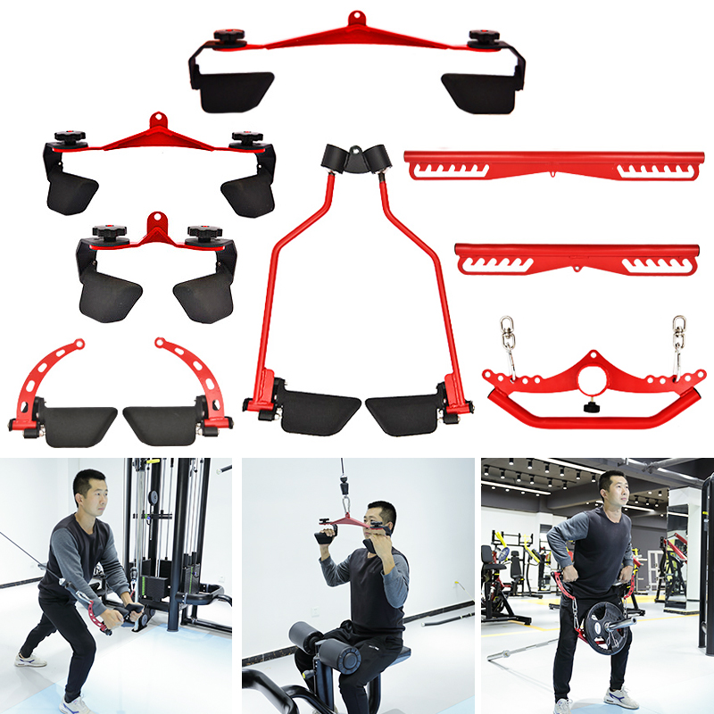 調整可能なフィットネスラットプルダウンバージムプーリーケーブ - Crossfit Equipment のレビューと価格