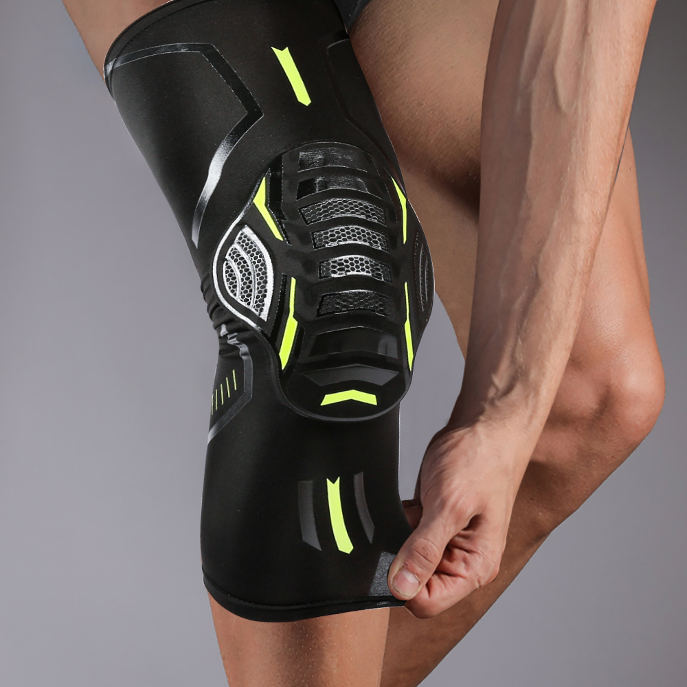膝用サポーター 圧縮膝サポーター 耐衝撃膝パッド ランニング - Knee Sleeve Pair のレビューと価格